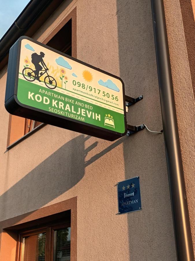 Apartman Kod Kraljevih Gola Zewnętrze zdjęcie